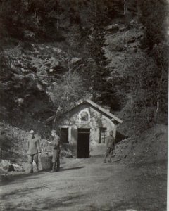 Im Brunnenhaus der Levicostarkquelle. (BildID 15648915)