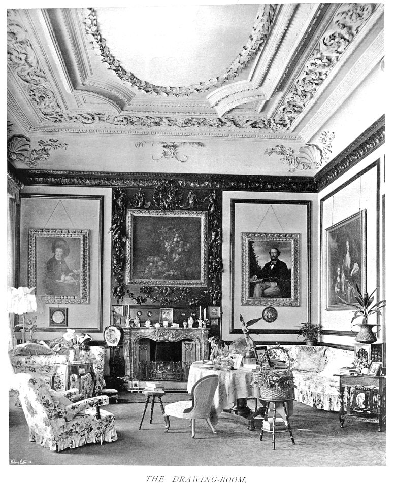 In English Homes Vol 1 Holme Lacy Hereford the drawing room 31295001575223 0394
