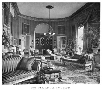 In English Homes Vol 1 Goodwood House Sussex the yellow drawing room 31295001575223 0423