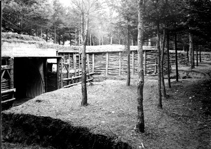 Im Infanterie-Werk Vanel - CH-BAR - 3241712