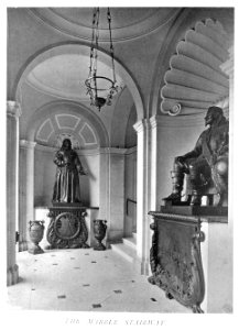In English Homes Vol 1 Kingston Lacy Dorset the marble stairway 31295001575223 0360