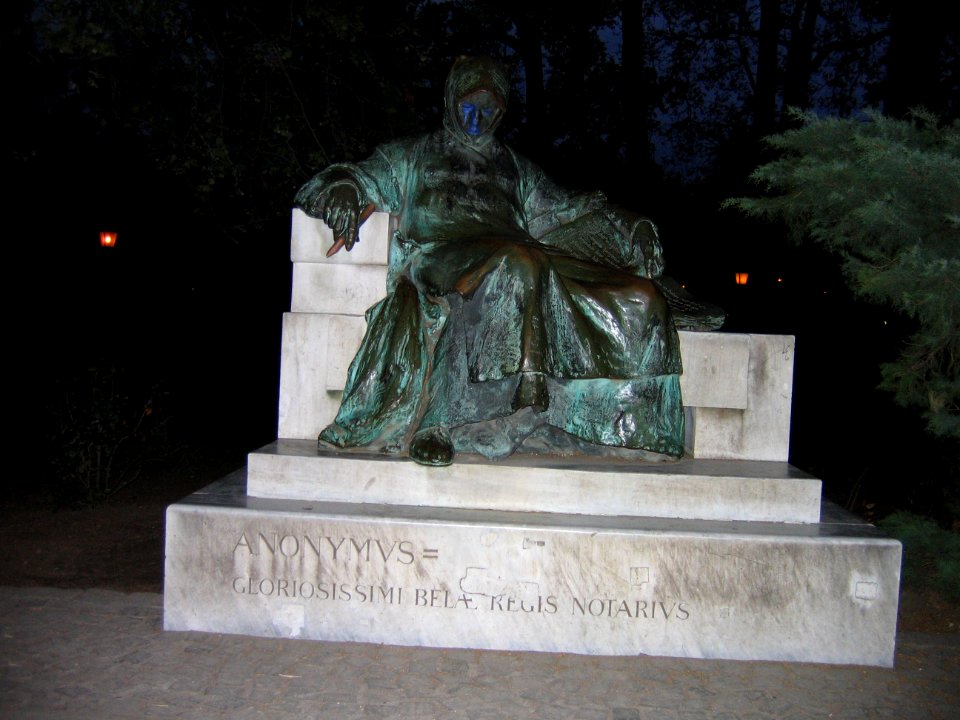 IMG 0186 - Hungary, Pest - Anonymus
