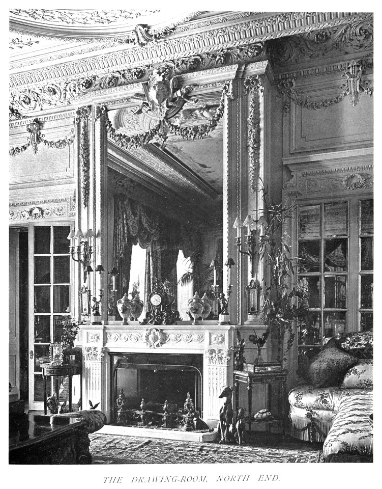 In English Homes Vol 1 Sandringham Norfolk the drawing room north end 31295001575223 0334