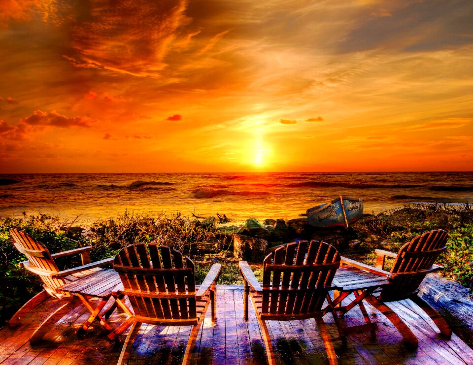 Seashore sea ocean