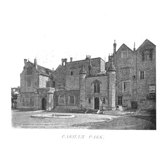 In English Homes Vol 1 Parham Park Sussex 31295001575223 0301