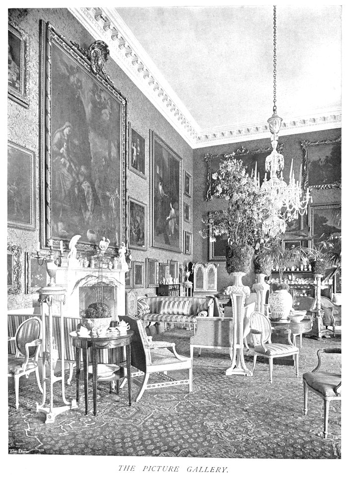 In English Homes Vol 1 Stourhead Wiltshire the picture gallery 31295001575223 0390