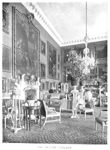 In English Homes Vol 1 Stourhead Wiltshire the picture gallery 31295001575223 0390
