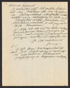 Image 7 of Sigmund Freud Papers- General Correspondence, 1871-1996; Jung, C. G.; From Freud; Originals; 1913