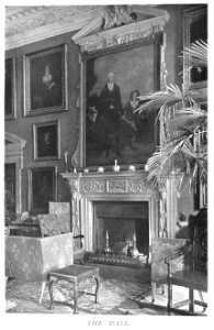 In English Homes Vol 1 Stourhead Wiltshire the hall 31295001575223 0388
