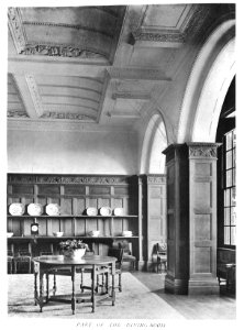 In English Homes Vol 2 Clouds Salisbury part of the dining room 31295007279283 0449