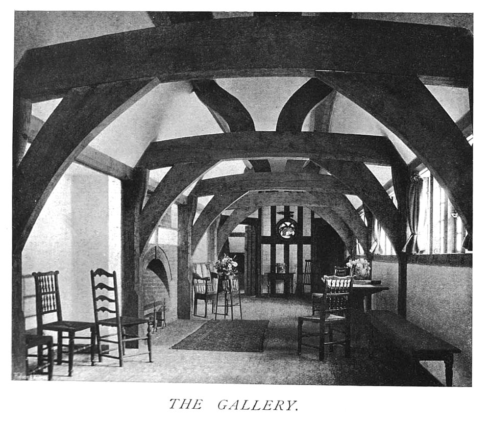 In English Homes Vol 1 The Deanery Garden Sonning the gallery 31295001575223 0282