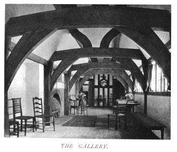 In English Homes Vol 1 The Deanery Garden Sonning the gallery 31295001575223 0282