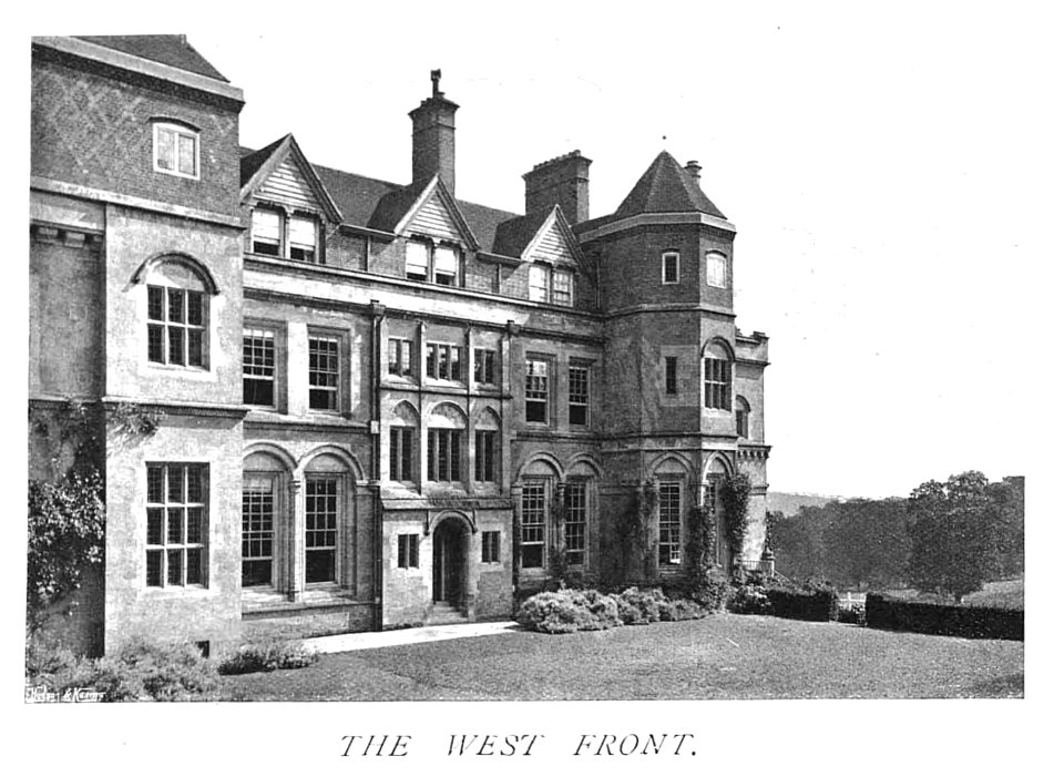 In English Homes Vol 2 Clouds Salisbury the west front 31295007279283 0443