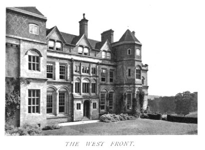 In English Homes Vol 2 Clouds Salisbury the west front 31295007279283 0443