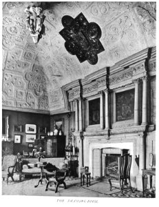 In English Homes Vol 2 Canons Ashby Northamptonshire the drawing room 31295007279283 0315