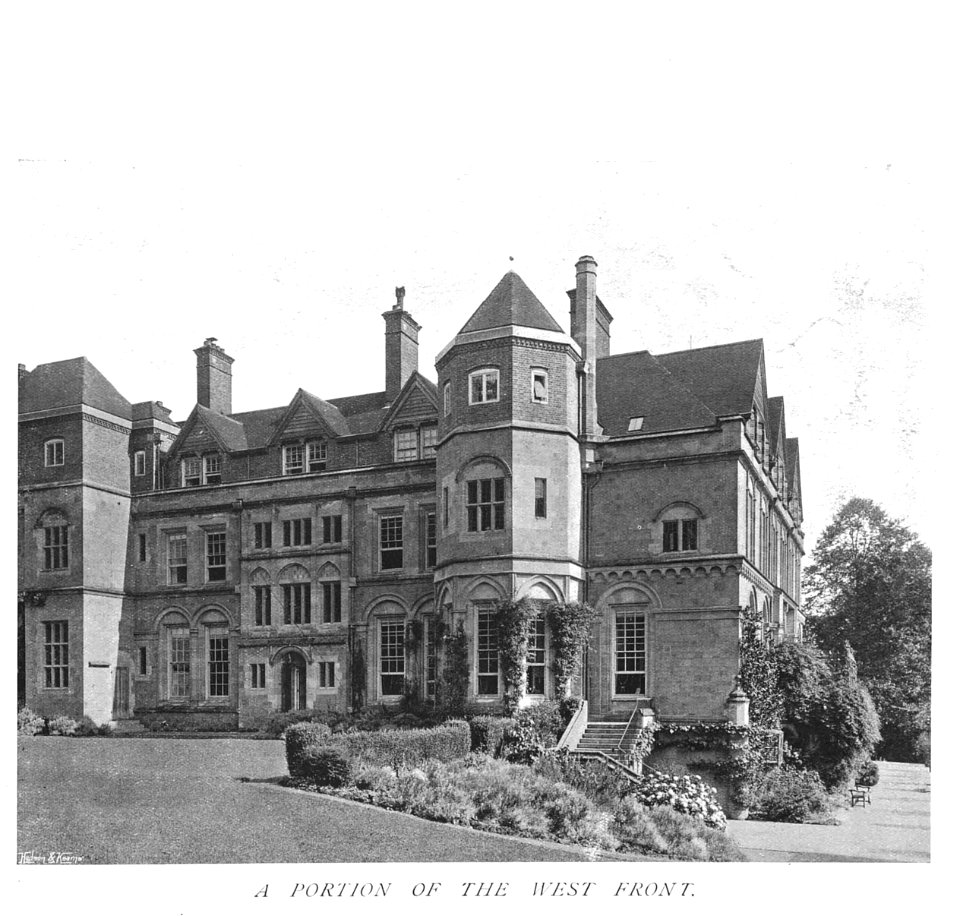 In English Homes Vol 2 Clouds Salisbury a portion of the west front 31295007279283 0450