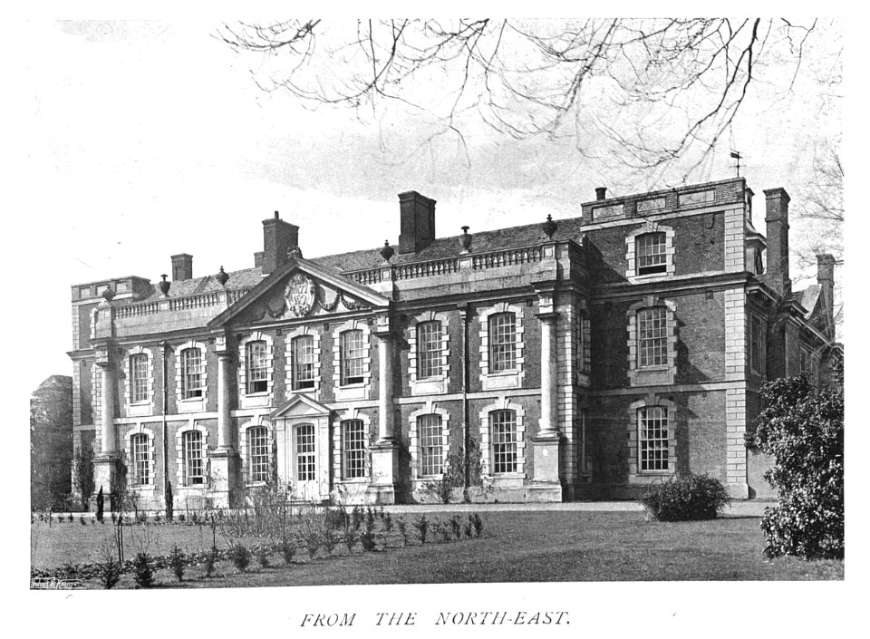 In English Homes Vol 2 Hill Hall Essex from the north-east 31295007279283 0388