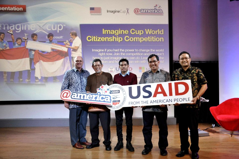 Imagine cup memberikan kesempatan untuk mengubah imajinasi menjadi nyata. (15605391492)