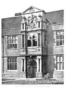 In English Homes Vol 2 De Witte's porch at Cobham Kent 31295007279283 0026