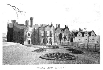In English Homes Vol 2 East Sutton Park Kent house and stables 31295007279283 0320