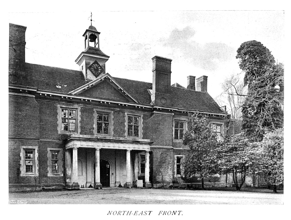 In English Homes Vol 2 Hill Hall Essex north-east front 31295007279283 0389