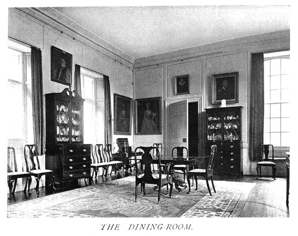 In English Homes Vol 2 Hill Hall Essex the dining room 31295007279283 0395