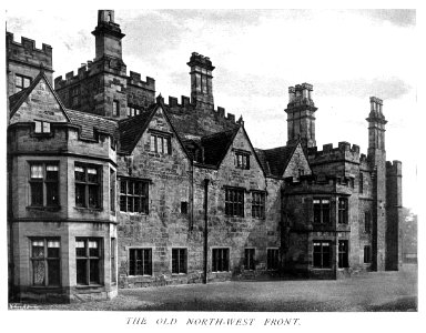 In English Homes Vol 2 Methley Hall Yorkshire the old north-west front 31295007279283 0208