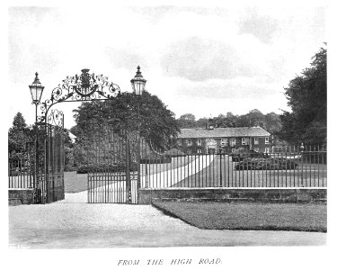 In English Homes Vol 2 Newburgh Priory Yorkshire from the high road 31295007279283 0367