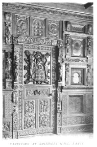 In English Homes Vol 2 Panelling at Smithills Hall Lancashire 31295007279283 0025