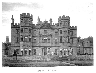In English Homes Vol 2 Methley Hall Yorkshire 31295007279283 0207