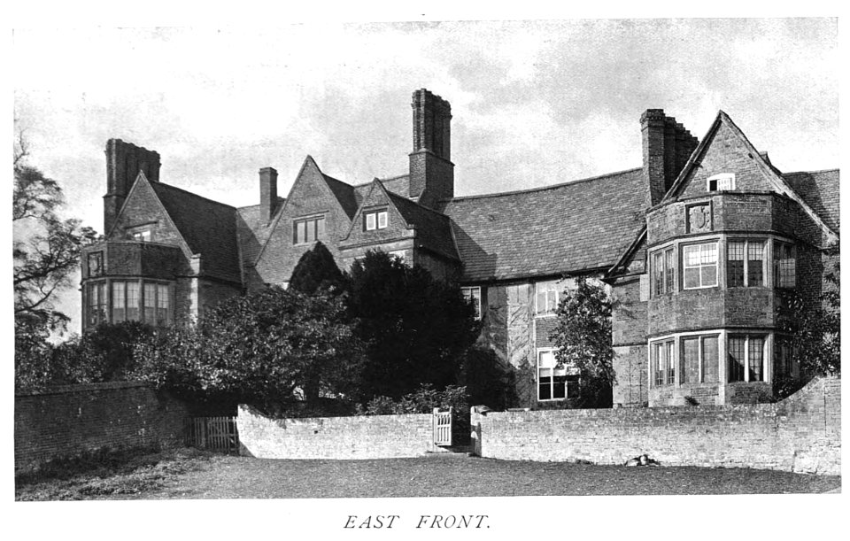 In English Homes Vol 2 Ragdale Old Hall Leicestershire east front 31295007279283 0328