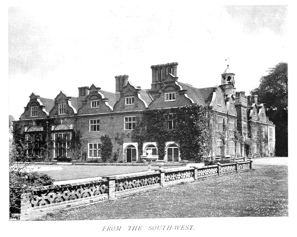 In English Homes Vol 2 Rothamsted Hertfordshire from the south-west 31295007279283 0336