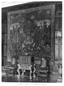 In English Homes Vol 2 Rothamsted Hertfordshire north side of drawing room 31295007279283 0349