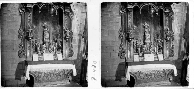 Imatge gòtica de Sant Joan de les Abadesses