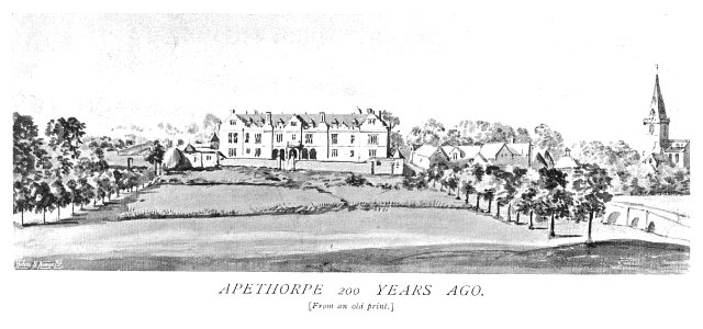 In English Homes Vol 3 Apethorpe Hall Northamptonshire from an old print 31295005735708 0108