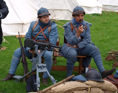Army war costume