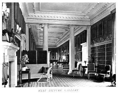 In English Homes Vol 3 Wentworth Woodhouse Yorkshire west picture gallery 31295005735708 0440