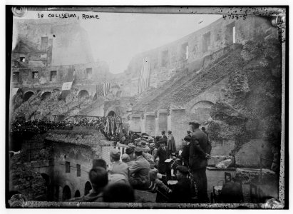 In Coliseum, Rome LCCN2014707694