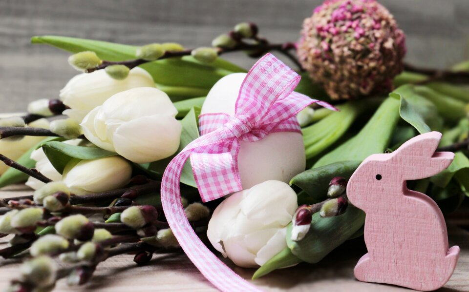 Egg decoration easter greeting