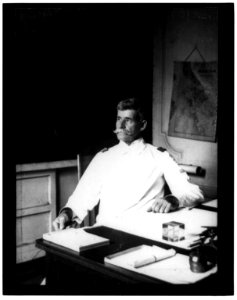 In headquarters at Manila LCCN2002724137