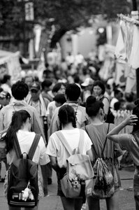 Summer black and white students