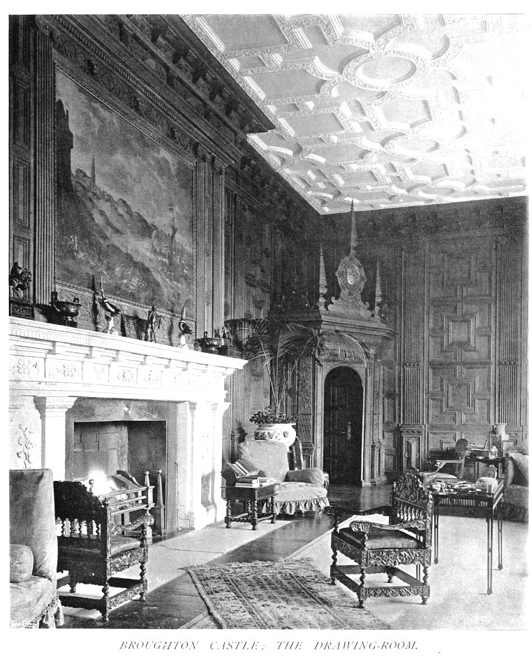In English Homes Vol 1 Broughton Castle the drawing room 31295001575223 0019