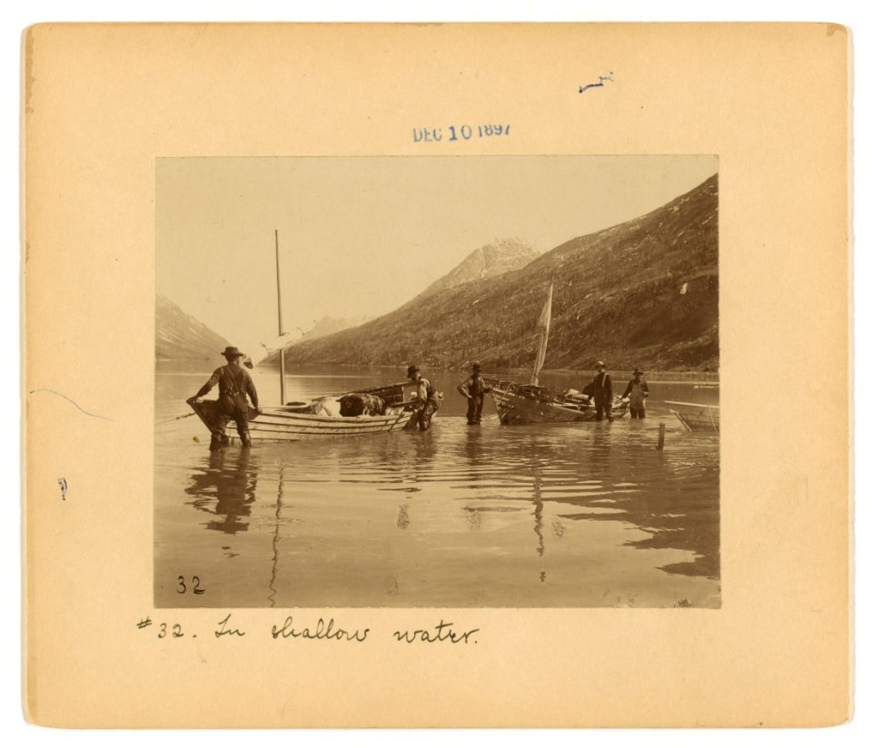 In shallow water LCCN96510190