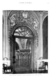 In English Homes Vol 1 Castle Howard the high saloon and arching of the hall 31295001575223 0253