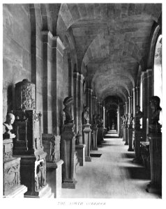 In English Homes Vol 1 Castle Howard the north corridor 31295001575223 0254