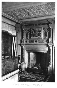 In English Homes Vol 1 Chastleton House Oxfordshire the doctor's chamber 31295001575223 0266