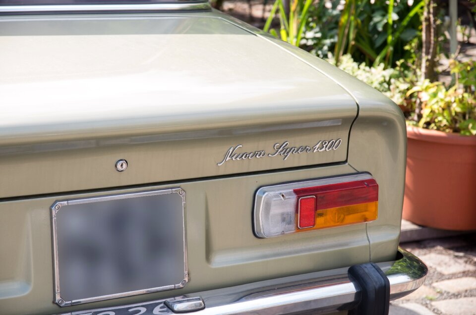 Oldtimer back light classic