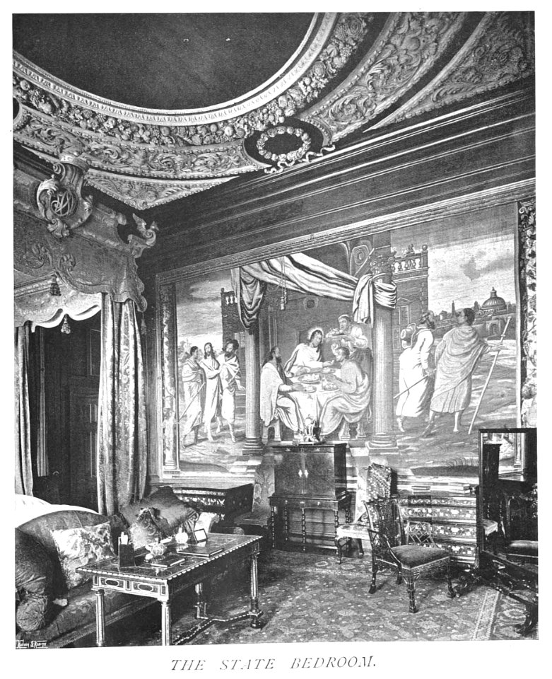 In English Homes Vol 1 Combe Abbey Warwickshire the state bedroom 31295001575223 0313