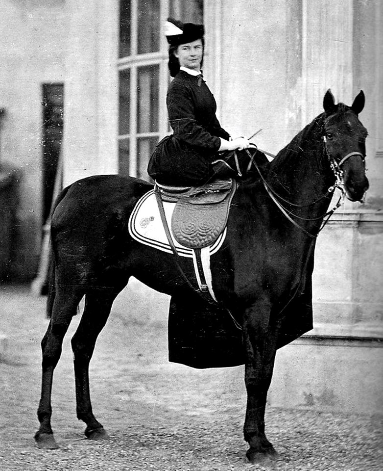 Impératrice Élisabeth d'Autriche (1837-1898) (C)