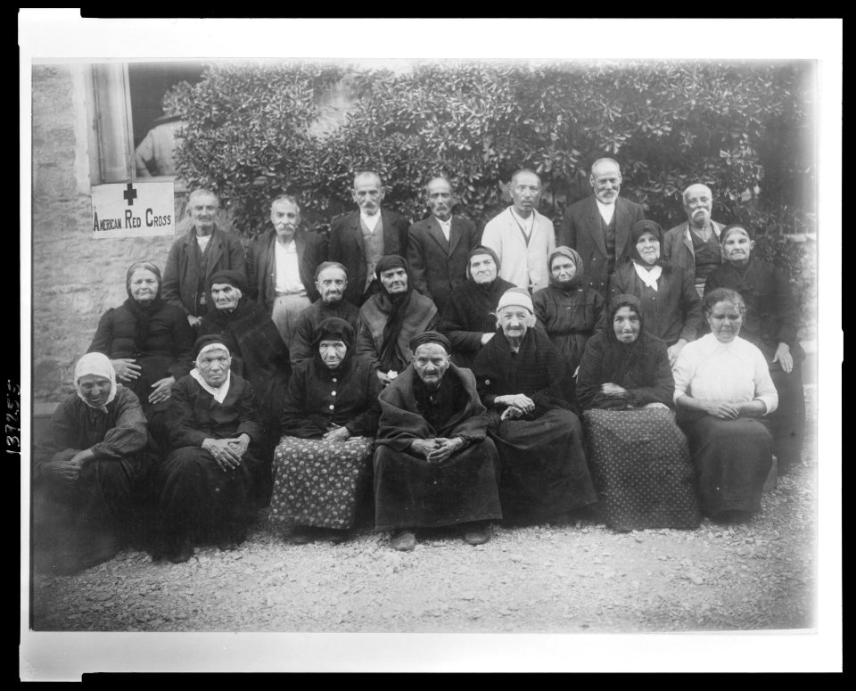 In the confusion that followed the debacle at Smyrna, many aged people were separated from their families Pathetic scenes were witnessed everywhere.... One of the first acts of the ARC was LCCN2010650545